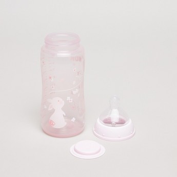 NUK First Choice+ Printed Feeding Bottle - 300 ml