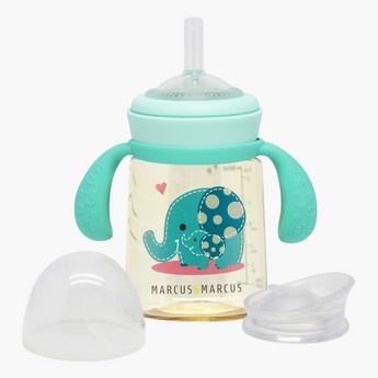 Marcus & Marcus Ollie Print Trainer Bottle - 180 ml