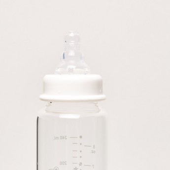 Giggles Glass Feeding Bottle - 240 ml