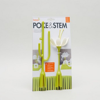 Boon 2- Piece Poke & Stem Drying Rack Accessory Set