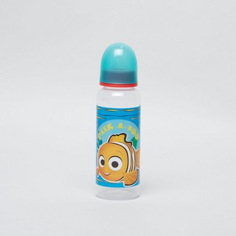 Disney Nemo Print 3-Piece Feeding Bottle - 250 ml