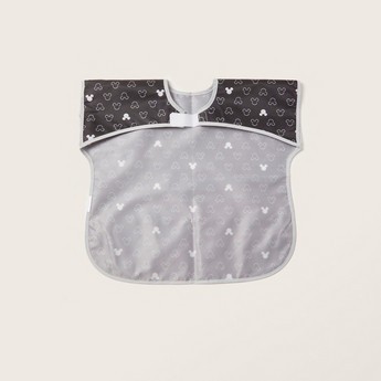 Bumkins All-Over Mickey Mouse Print Bib