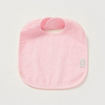 Jollein Textured Bib with Hook and Loop Closure