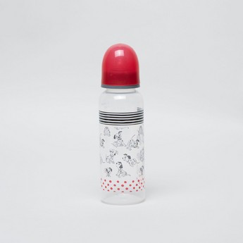 Dalmation Print 3-Piece Feeding Bottle - 250 ml