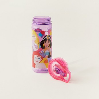 Disney Princess Print Tritan Sipper Bottle - 600 ml