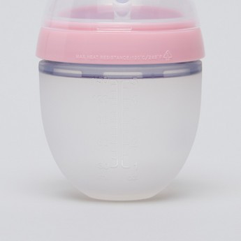 Comotomo Natural Feel Printed Baby Feeding Bottle - 150 ml