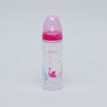 NUK Printed Feeding Bottle - 250 ml