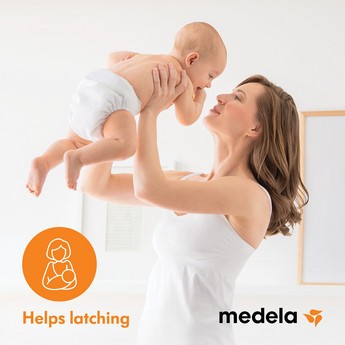 Medela 2-Piece Nipple Shield Set - Large