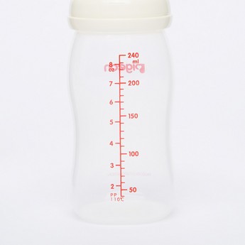 Pigeon Printed Wide Neck Feeding Bottle - 240 ml