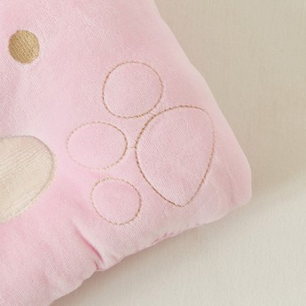 Juniors Bunny Ear Detail Pillow