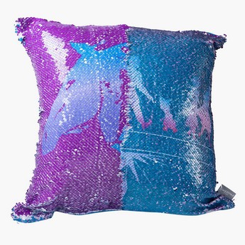 Disney Frozen Sequin Embellished Cushion