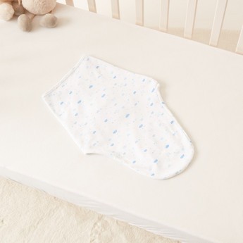 Juniors Star Print Swaddle Wrap