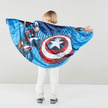 Avengers Printed Blanket Wings -  72x127 cms