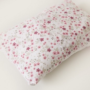 Juniors Floral Printed Pillow