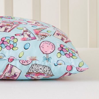 Juniors All-Over Printed Cushion