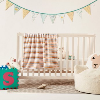 Juniors Striped Blanket - 102x76 cms