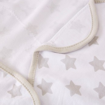 Summer Infant Star Printed Swaddle Me Wrap