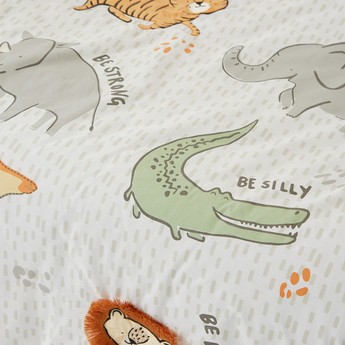Juniors Safari Print 2-Piece Comforter Set
