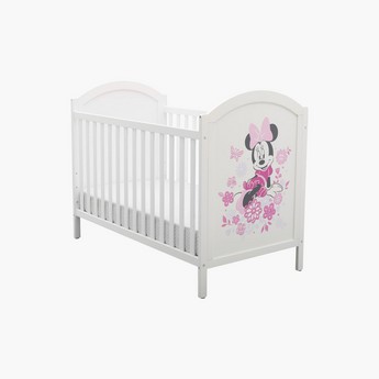 Delta Minnie Mouse Printed 3-in-1 Convertible Baby Crib