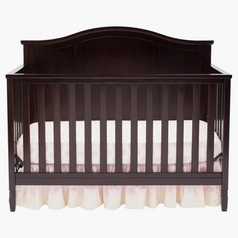 Delta Madrid 3-in-1 Crib with Toddler Guard Rail