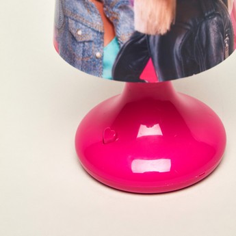 Barbie Colour Changing Lamp