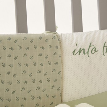 Giggles Printed Cot Bumper