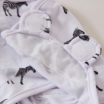 Summer Infant Printed SwaddleMe Blanket with Zip Closure