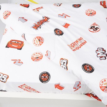 Disney Cars Print 3-Piece Comforter Set