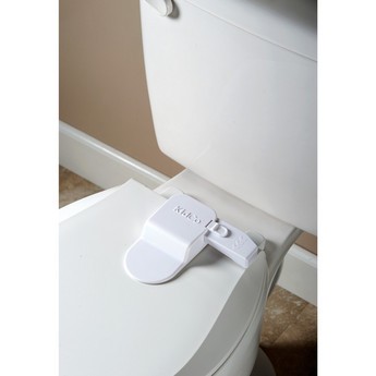 KidCo Adhesive Toilet Lock