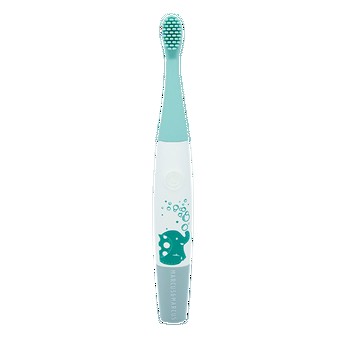 Marcus & Marcus Sonic Silicone Interactive Toothbrush Set for Kids