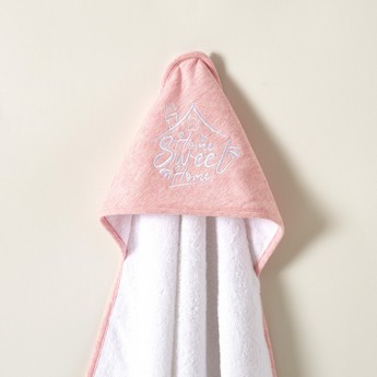 Giggles Textured Hooded Towel - 76x66 cms