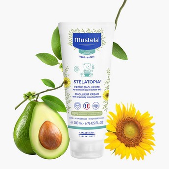 Mustela 3-Piece Skincare Set for Atopic-Prone Skin