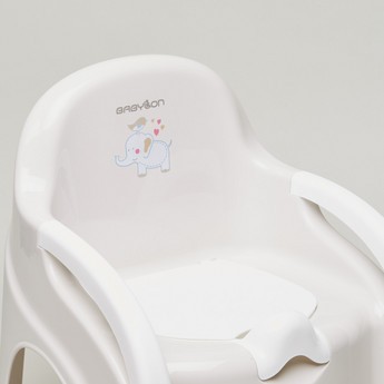 Babylon Baby Printed Potty Chair