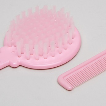 Disney Minnie Mouse Comb and Hairbrush