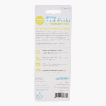 FridaBaby Triple-Angle Toothhugger Training Toothbrush