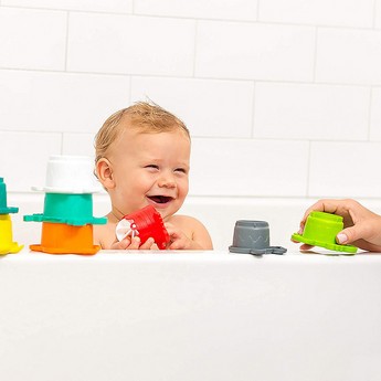 Infantino Splish and Splash Bath Playset