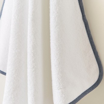 Giggles Textured Hooded Towel - 75x75 cms