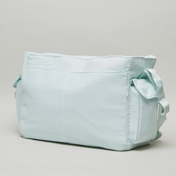 Giggles Twinkle Textured Diaper Bag