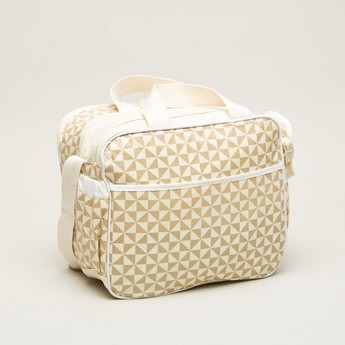 Juniors Printed Diaper Bag