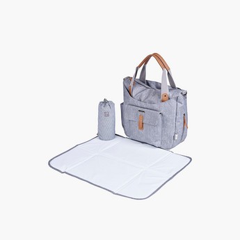 BabaBing! Roma 2 Changing Bag - Grey Marl