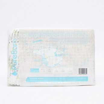 Pure Born Size 3, 28-Nappy Pack - 5.5-8 kgs