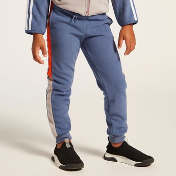 Juniors Printed Jacket with Jog Pants