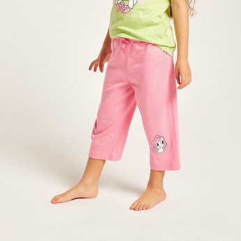 Hasbro Unicorn Print Short Sleeves T-shirt and Pyjama Set