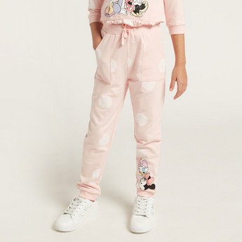 Disney Minnie Mouse Print Sweatshirt and Jog Pants Set