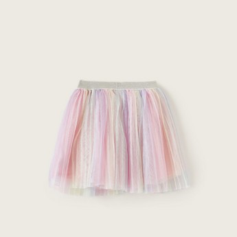 Sanrio Pleated Skirt with Elasticated Waistband