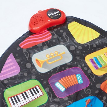 Juniors Grand Piano Playmat