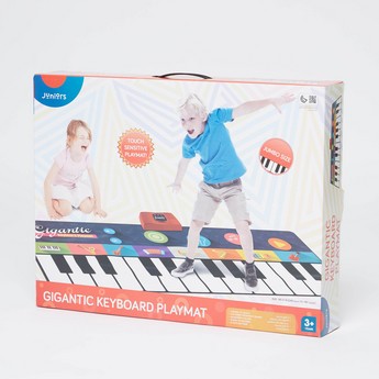 Juniors Gigantic Keyboard Playmat