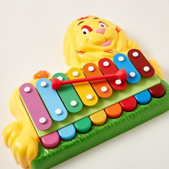 Juniors Lion Piano Musical Toy