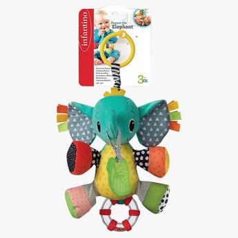 Infantino Peanut the Elephant Activity Pal