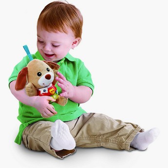 V-Tech Plush Musical Puppy Toy